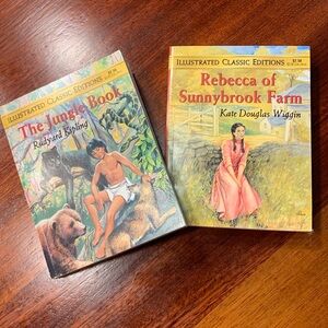 Paperback children’s classic books